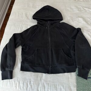 Lululemon Scuba Overside Crop Hoodie